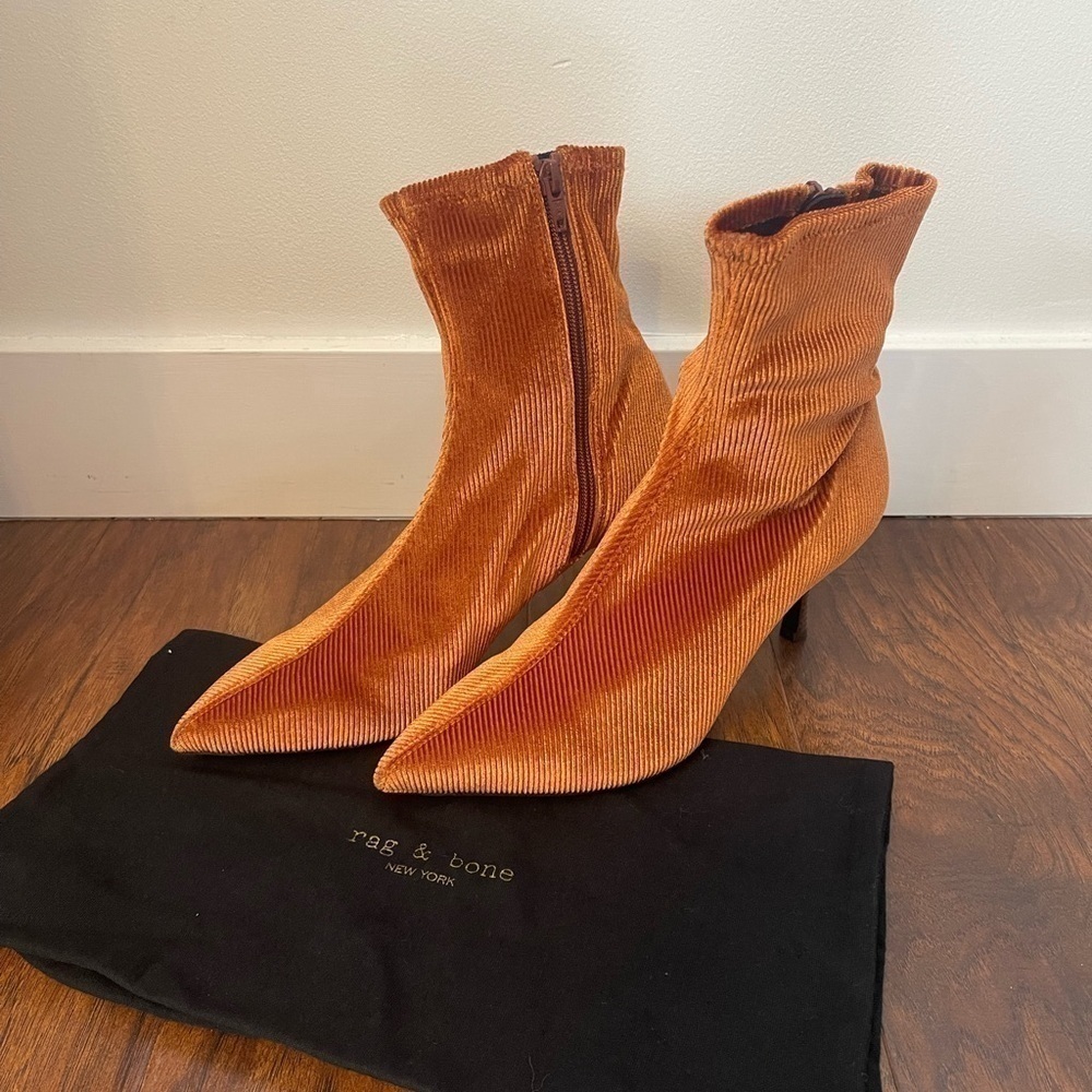 NWOB Rag & Bone Bria Boot Size 8